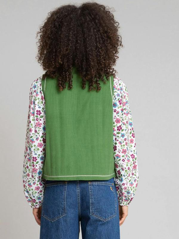 Kite Womens Organic Clover Reversible Thornford Waistcoat