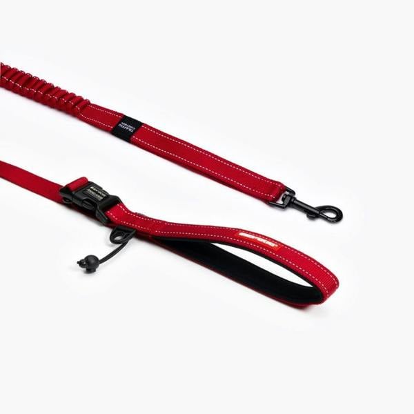EzyDog Road Runner Dog Lead in Red