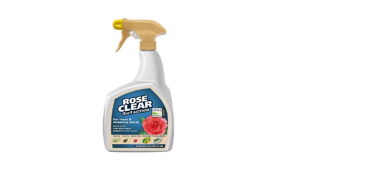RoseClear Rose Clear 3 in 1 Ready To Use Trigger spray 800ml