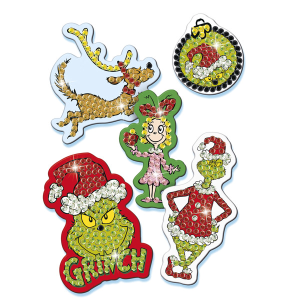 Totum The Grinch Paint Magnets
