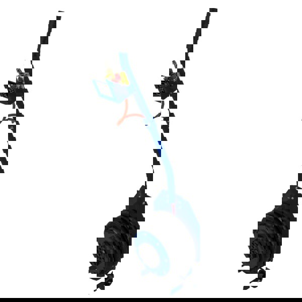 Air Bag Jack 3.5T with long lever handle, featuring a sturdy blue frame, black rubber air bag, and control valves for easy lifting