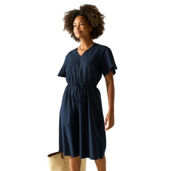 Regatta Womens/Ladies Elona Midi Dress - Navy - 