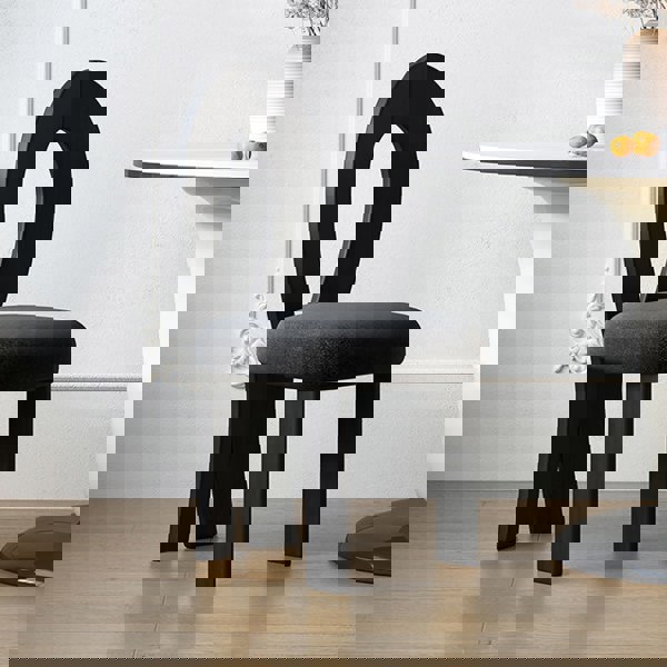 Doreen Dining Chair, Velvet-Weilai Concept-Weilai Concept