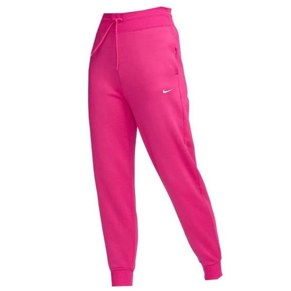 Nike Womens/Ladies Plain Jogging Bottoms - Pink - 