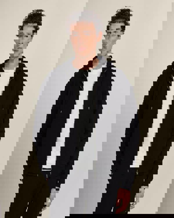 Larsson & Co Jelling  –  Heavyweight Zip-Through Hoodie & Wide Leg Jogger Set