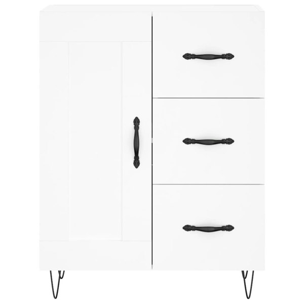 Berkfield Sideboard White 69.5x34x90 cm Engineered Wood