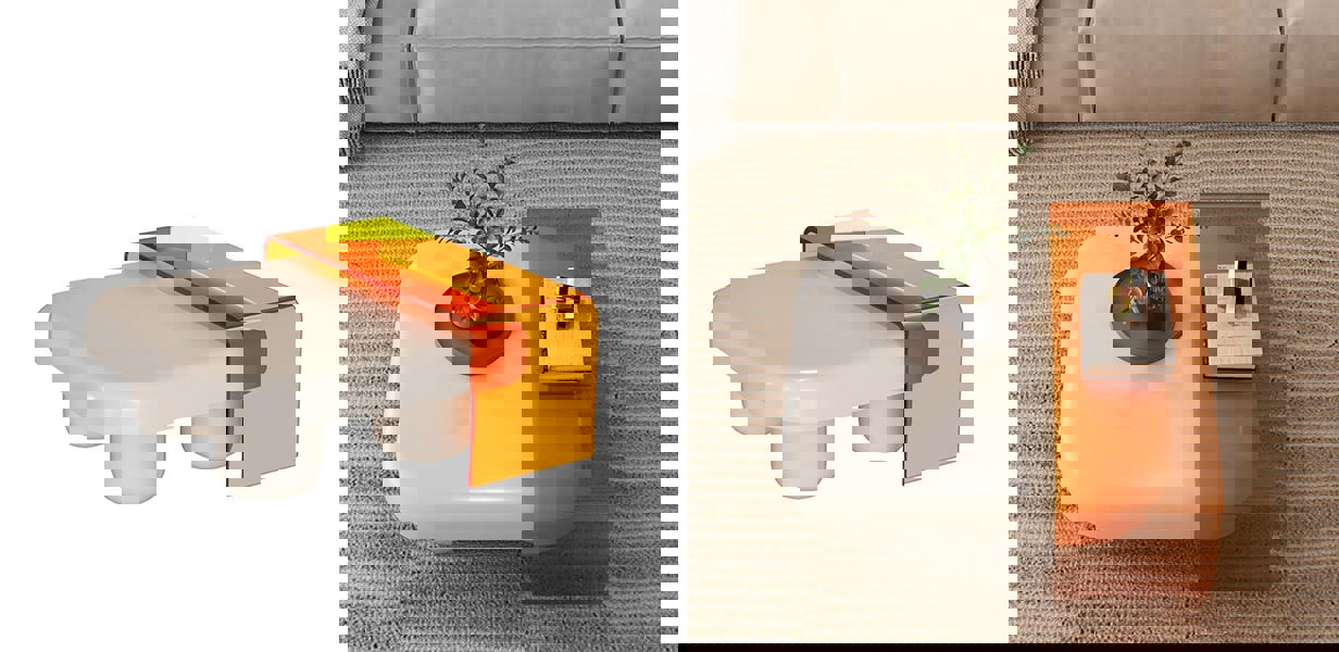 Tok Mark Square Nesting Coffee Table-Ritconcept-Rit Concept