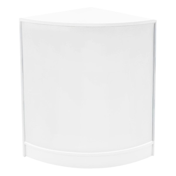 Monstershop Iris LED Shop Counter Set CM60 & 2 x B900 - White