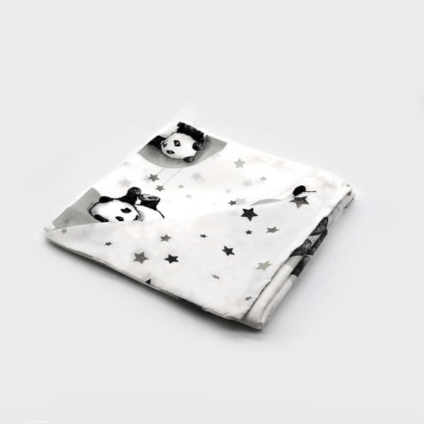 Sleepy Panda Anxiety Weighted Blanket Cover Weighted Blanket - Happy Linen Company