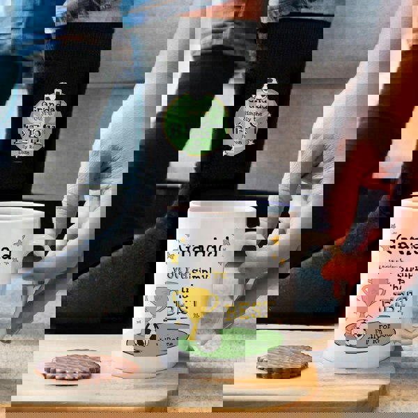 Personalised Memento Company Personalised Simply The Best Mug & Socks Set