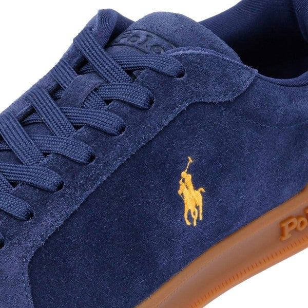 Ralph Lauren - 809940313001 Mens HRT CT II Sneakers Low Navy/Gold