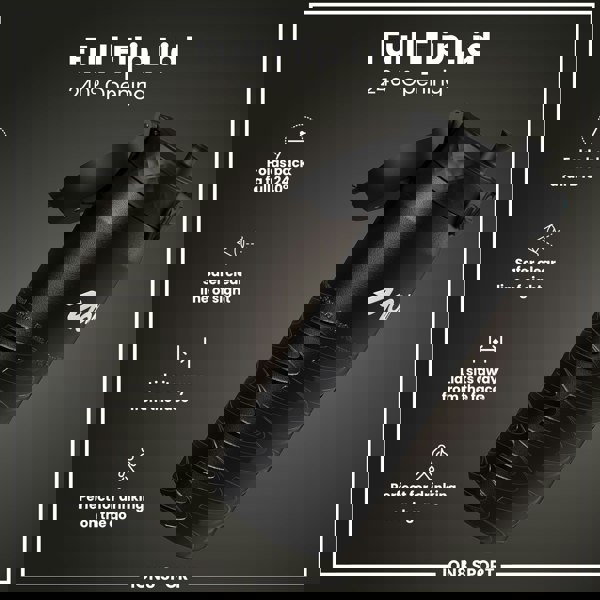 ION8 MotoGP x ION8 Insulated Steel Water Bottle, MotoGP Lean, 750ml (24oz)