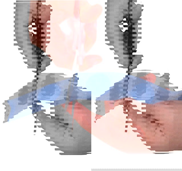 Aidapt Strip of Antibacterial Digital Pads Pack of 32 Medium