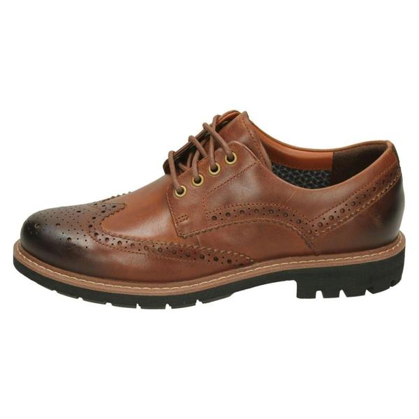 Clarks Mens Clarks Formal Brogues Batcombe Wing
