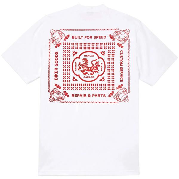 Replay Biker T-Shirt