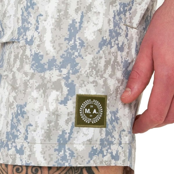 Marshall Artist Erosion Swim Shorts Camo
