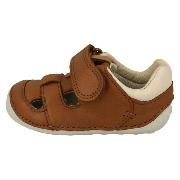 Clarks Boys Clarks Casual Shoes Tiny Ash