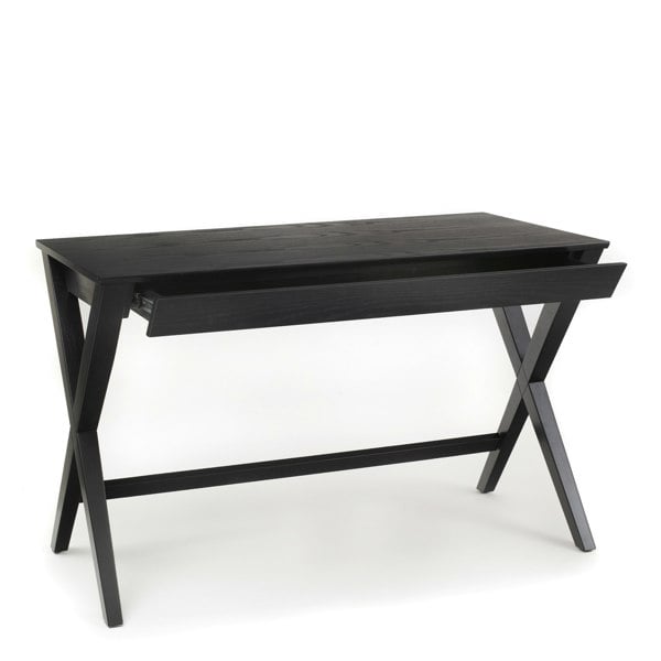 Furniture To Go Writex Desk 1 Drawer in Black