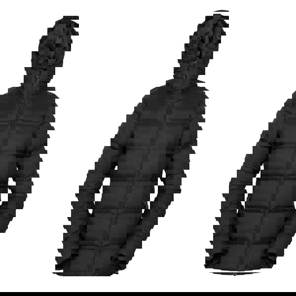 Mountain Warehouse Womens/Ladies Stratus Packaway Jacket - Black