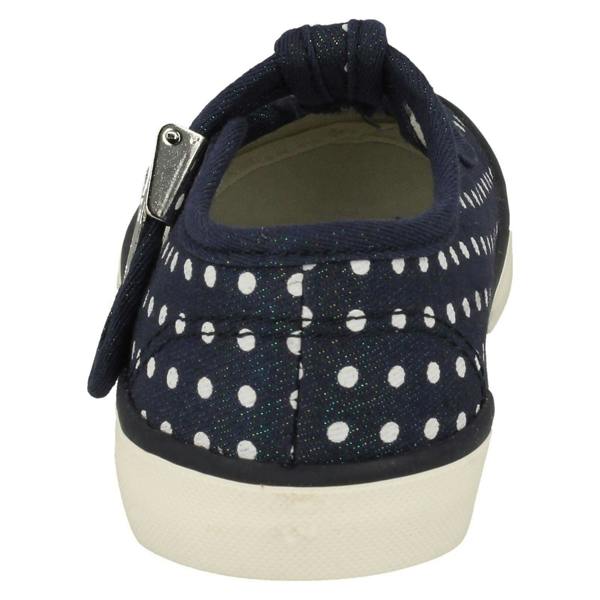 Start-rite Girls Startrite Canvas Shoes Jitterbug