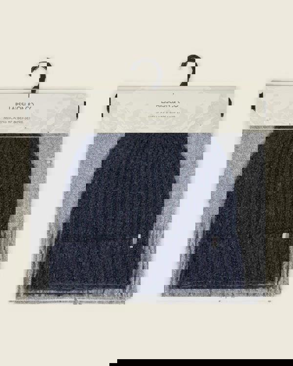 Larsson & Co Ikalis - Scarf & Boucle Beanie Set