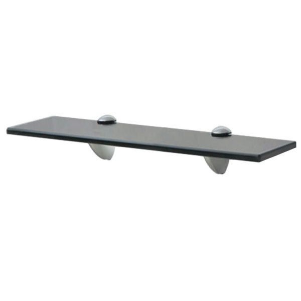 Berkfield Floating Shelf Glass 40x10 cm 8 mm