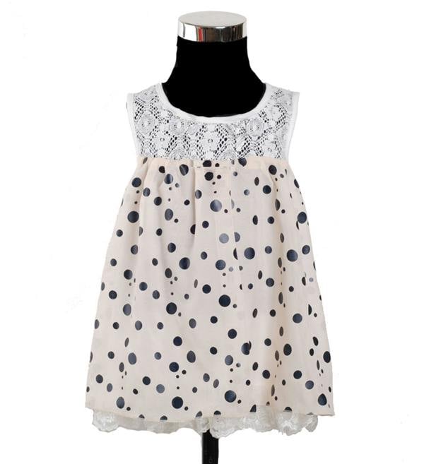 Cinda Dotted Dress
