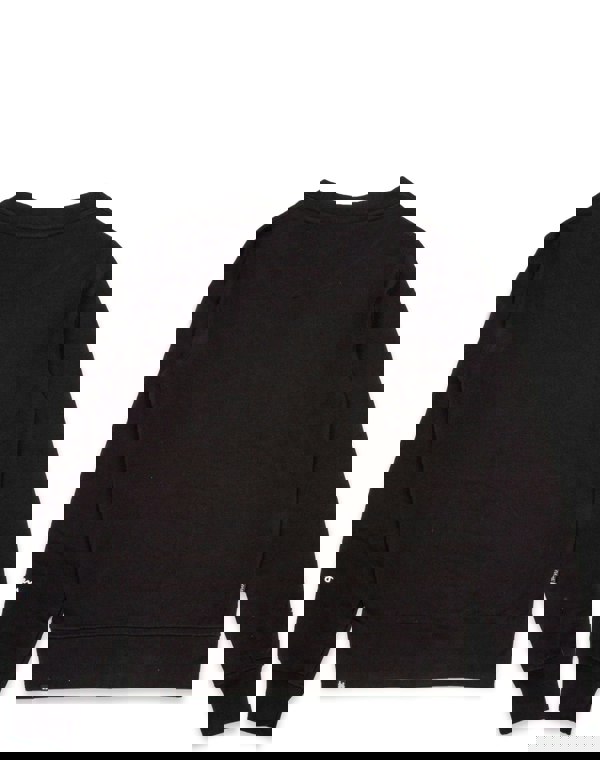 Money Combo Patch Button Sweat Black