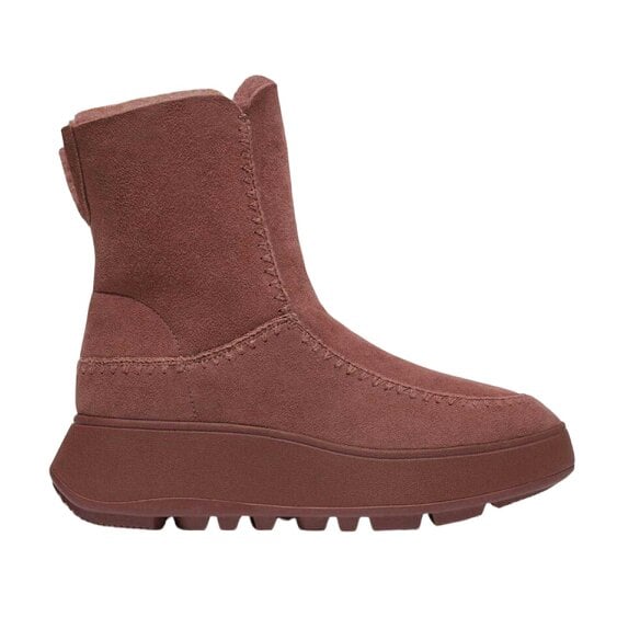 Fit Flop Womens/Ladies F-Mode Suede Flatform Winter Boots - Brown