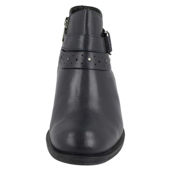 Van Dal Ladies Van Dal Wide Fitting Ankle Boots Fiesta II X