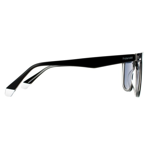 Polaroid Sunglasses PLD 2102/S/X 7C5 C3 Black Blue Polarized