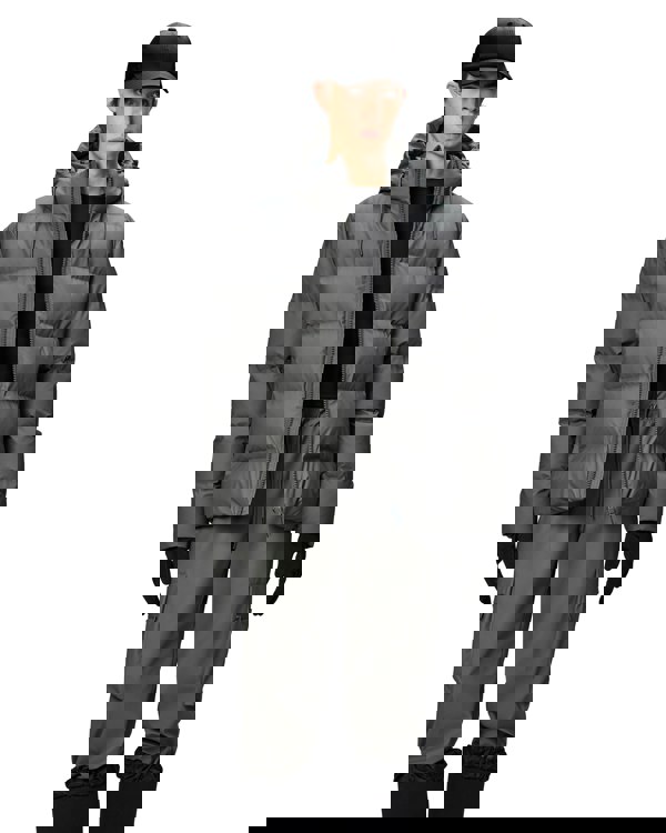 Rains Alta Unisex Puffer Jacket - 13 Grey