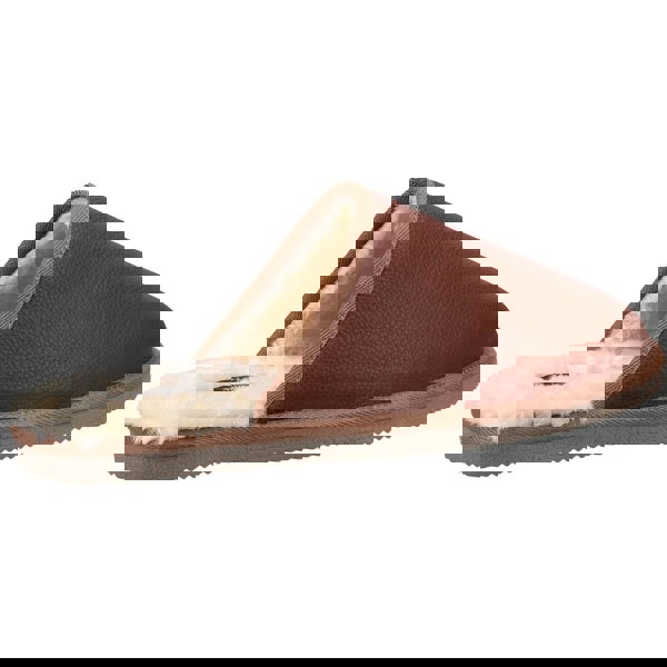Hush Puppies Coady Leather Men's Slippers in Tan