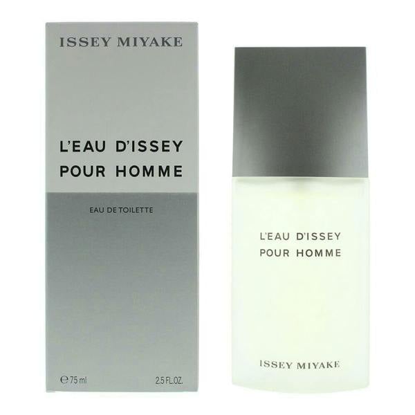 Issey Miyake L'Eau D'Issey Pour Homme 75ml Eau De Toilette EDT Spray For Him