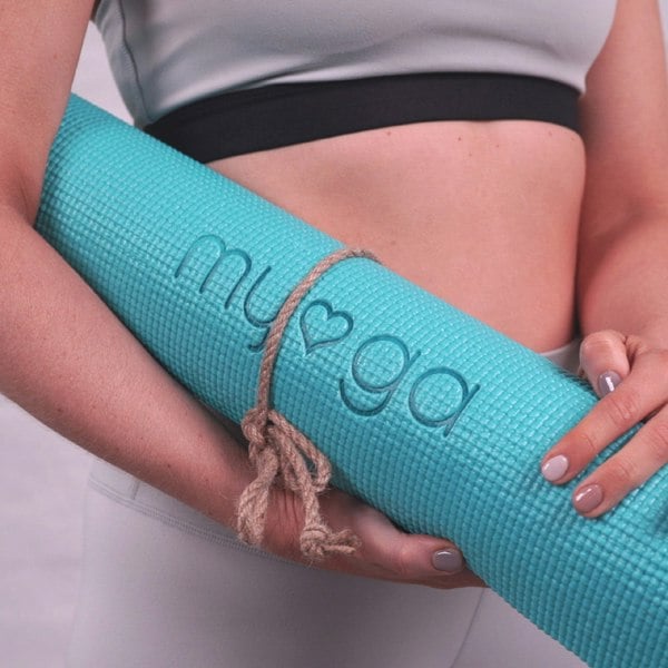 Myga Entry-Level Yoga Mats – Available in 12 Vibrant Colours
