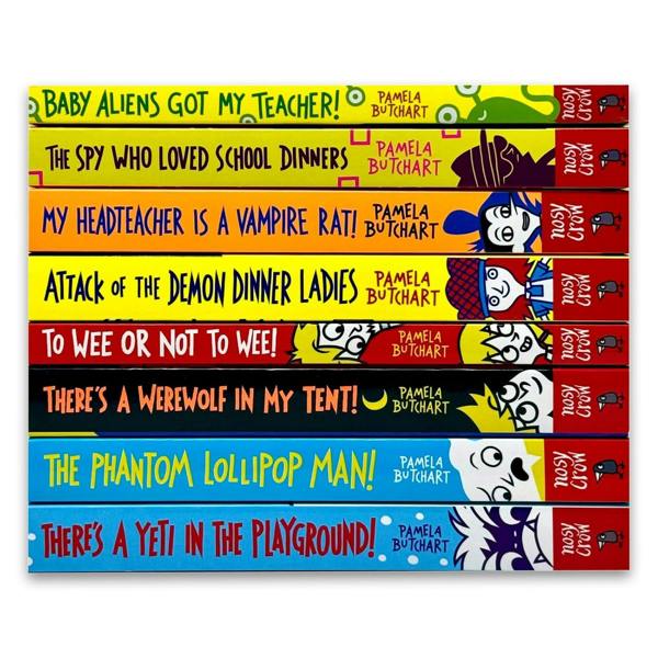 Baby Aliens Series Collection 1–8 Books Set by Pamela Butchart