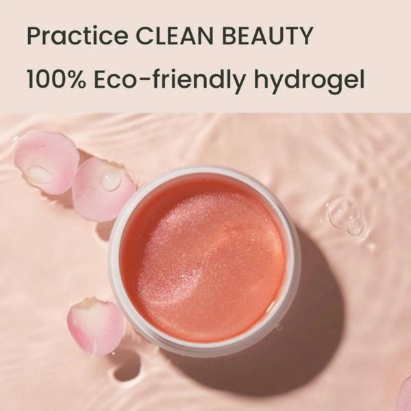 Heimish  Skincare Bulgarian Rose Hydrogel Eye Patches x 60 - Additional 5