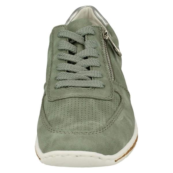 Rieker Ladies Sneakers By Rieker Zip Detailed Trainers N5127