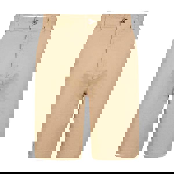 Mountain Warehouse Mens Organic Chino Shorts - Light Beige - 