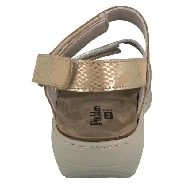 Padders Ladies Padders Dual Wide Fitting Summer Sandals Isabelle