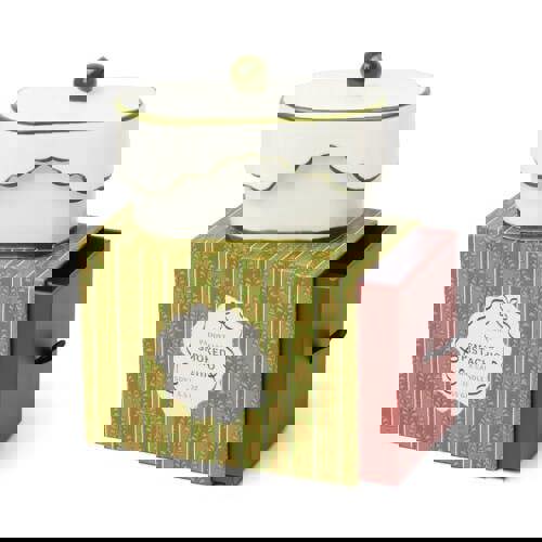 Top Notes: Vanilla Bean, Steamed Milk, Toasted Pistachio  Middle Notes: Tonka Bean, Warm Spices, Smoked Amber  Base Notes: Patchouli, Balsamic, Vanilla Absolute