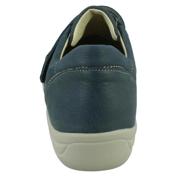 DB Shoes Ladies Easy B Casual Flat Shoes Cynthia