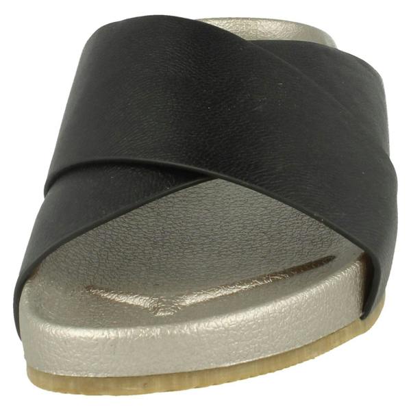 Down to Earth Ladies Down To Earth Metallic Mules