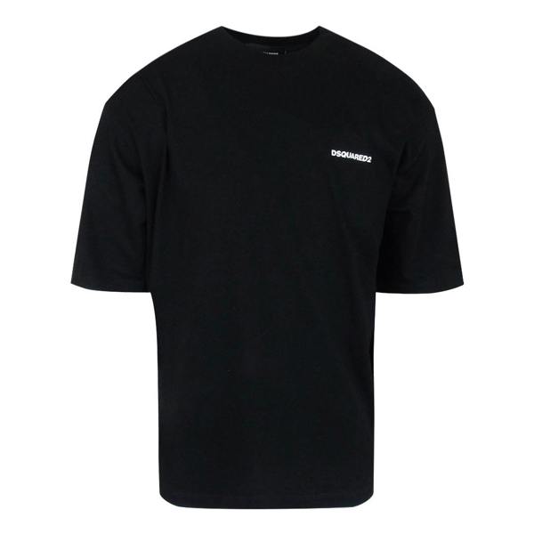 Dsquared2 Bold Back Logo T-Shirt Black