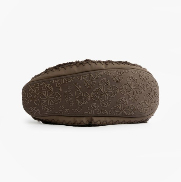 Bedroom Athletics MARILYN Womens Slipper Boots Dark Chocolate