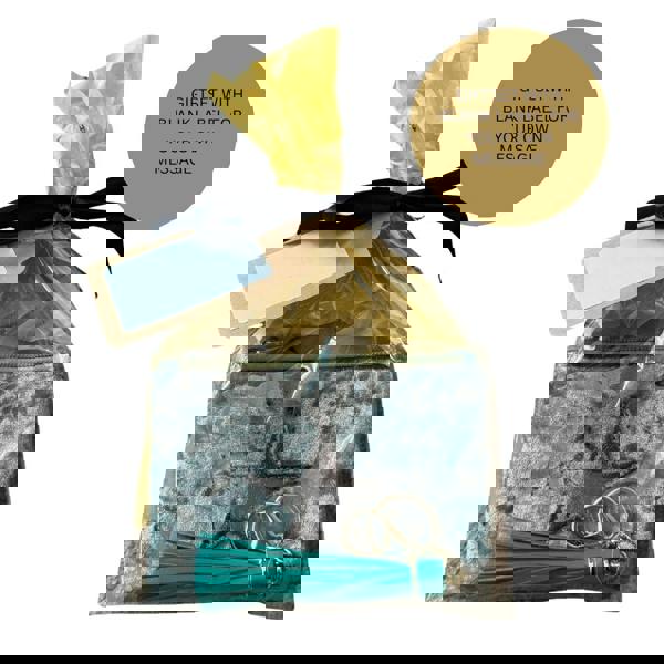 Love EMVY Gift Set  - Metallic Star Purse & Tassel Keyring