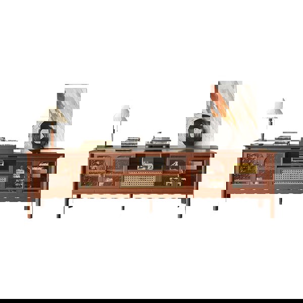 Yedda TV Stand, Wood-Rit Concept-Rit Concept