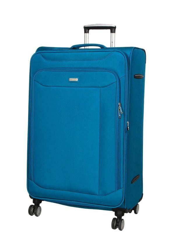 Snowball Soft Lightweight Dual 4 Wheel Suitcase Luggage