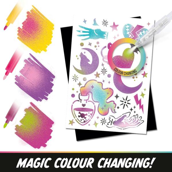 BLOPENS Monster High Activity Set – Spooky Art Kit for Kids