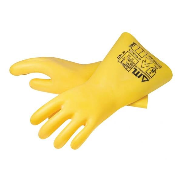 Itl Insulated Class 0 Insulated Rubber Gauntlet 36cm Size 10 - Multi Colour